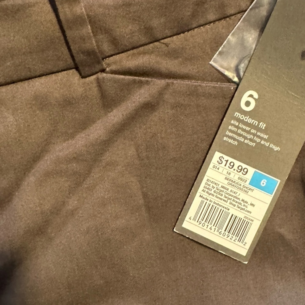 Target Women’s Shorts (Size 6 - Modern Fit - NWT) ✨ - Picture 5 of 5